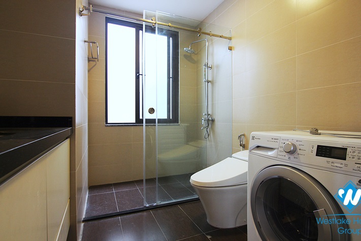 Modern two bedrooms for rent in To Ngoc Van street, Tay Ho district, Ha Noi